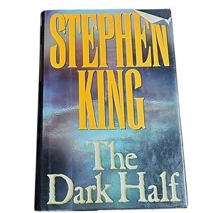 The Dark Half by Stephen King Hardcover